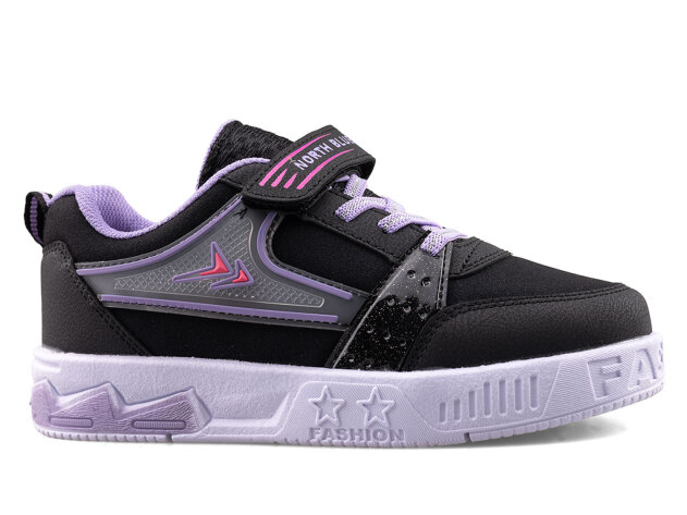 North Blue 088 Filet Cilt - Siyah/Lila - 1