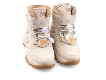 Northblue 016 Bebe Işıklı Bot - Bej - North Blue
