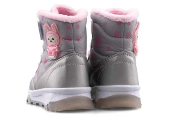 Northblue 016 Bebe Işıklı Bot - Buz/Pembe - 3