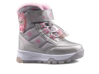Northblue 016 Bebe Işıklı Bot - Buz/Pembe - Nort Blue