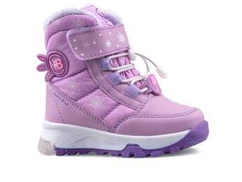 Northblue 016 Bebe Işıklı Bot - Lila - Nort Blue