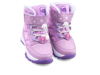 Northblue 016 Bebe Işıklı Bot - Lila - Nort Blue