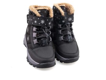 Northblue 016 Bebe Işıklı Bot - Siyah/Füme - North Blue