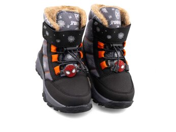 Northblue 016 Bebe Işıklı Bot - Siyah/Füme/Oranj - North Blue