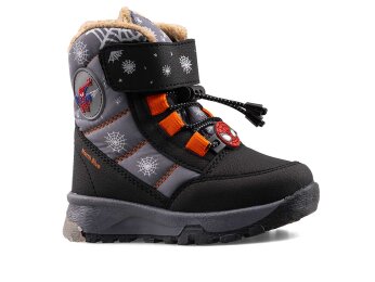 Northblue 016 Bebe Işıklı Bot - Siyah/Füme/Oranj - North Blue