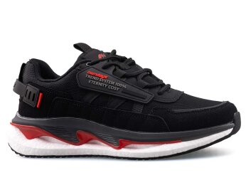 Owndays 5462 Zenne Triko - 012 Siyah/Kırmızı - Owndays