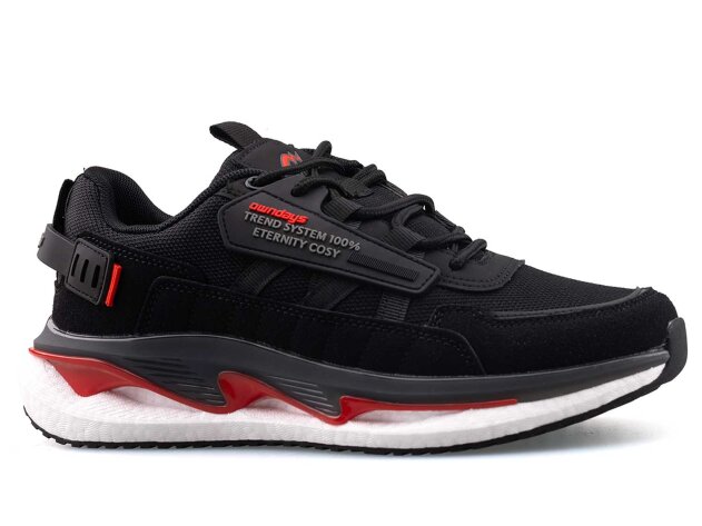 Owndays 5462 Zenne Triko - 012 Siyah/Kırmızı - 1