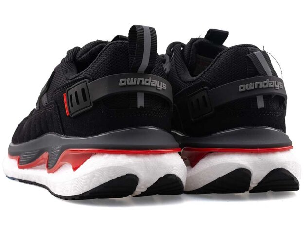 Owndays 5462 Zenne Triko - 012 Siyah/Kırmızı - 3