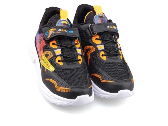 Papuçka L-02 Filet Triko - Siyah - Papuçka