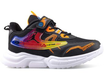 Papuçka L-02 Filet Triko - Siyah - Papuçka