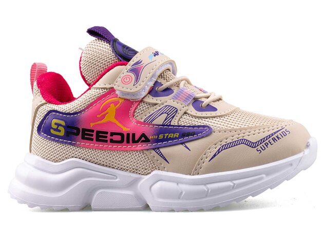 Papuçka L-02 Patik Triko - Bej - 1