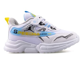 Papuçka L-02 Patik Triko - Beyaz - Papuçka