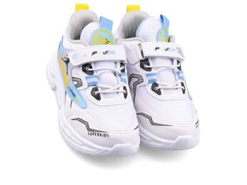 Papuçka L-02 Patik Triko - Beyaz - Papuçka