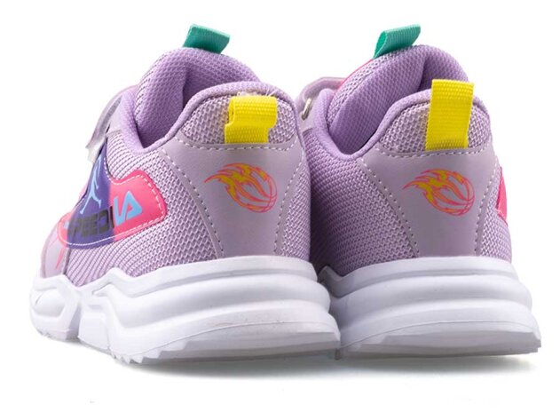 Papuçka L-02 Patik Triko - Lila - 3