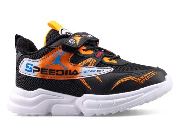 Papuçka L-02 Patik Triko - Siyah - Papuçka