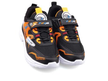 Papuçka L-02 Patik Triko - Siyah - Papuçka