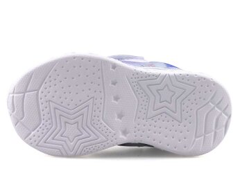 Papuçka N01 Bebe Anrk Işıklı - Buz/Mavi - 4