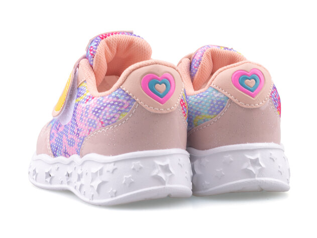 Papuçka N01 Bebe Anrk Işıklı - Pudra - 3