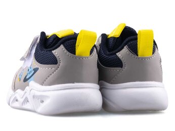 Papuçka N03 Bebe Anrk Işıklı - Buz/Laci - 3