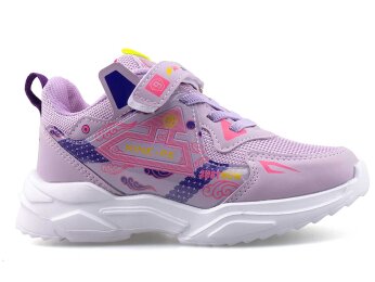 Papuçka OK-03 Filet Triko - Lila - 1