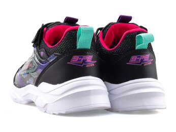 Papuçka OK-03 Filet Triko - Siyah/Simli - 3