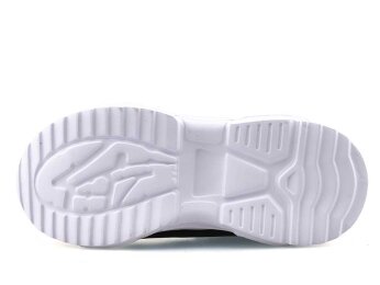 Papuçka OK-03 Filet Triko - Siyah/Simli - 4