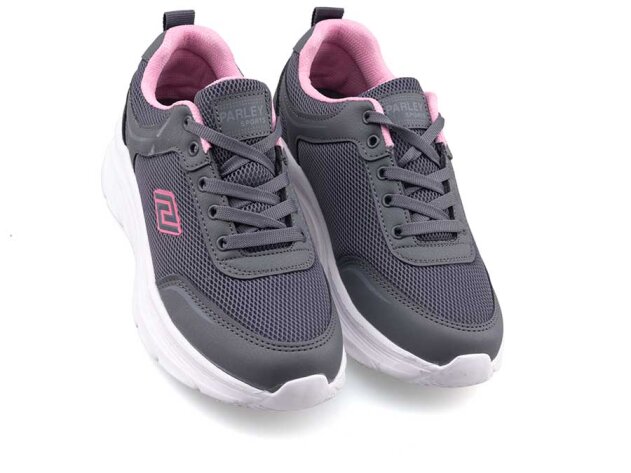 Parley 284 Zenne Anorak - Füme/Pembe - 2