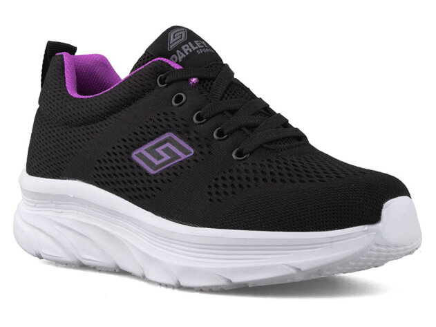 Parley 286 Zenne Anrk - Siyah/Lila - 1