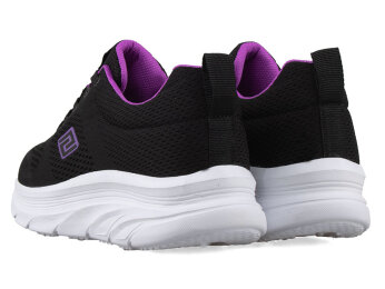 Parley 286 Zenne Anrk - Siyah/Lila - 3