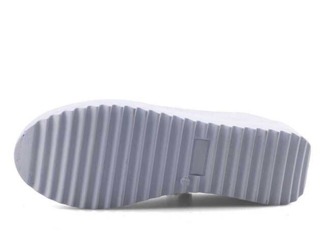 Parley 713 Zenne Cilt - Beyaz/Gümüş - 4