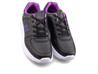 Parley 722 Zenne Cilt - Siyah/Lila - Parley