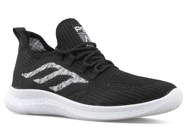 Pasomia 022 Garson Triko - Siyah/Beyaz - 1