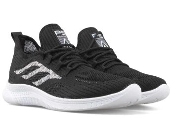 Pasomia 022 Garson Triko - Siyah/Beyaz - Pasomia