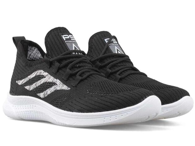 Pasomia 022 Garson Triko - Siyah/Beyaz - 2