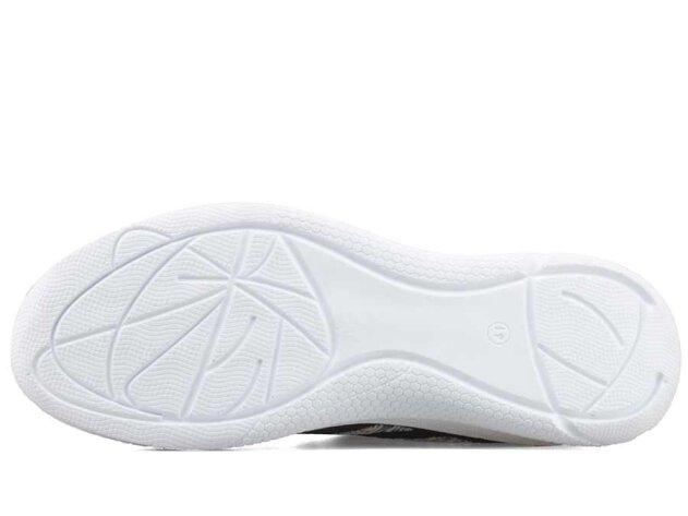 Pasomia 022 Garson Triko - Siyah/Beyaz - 4