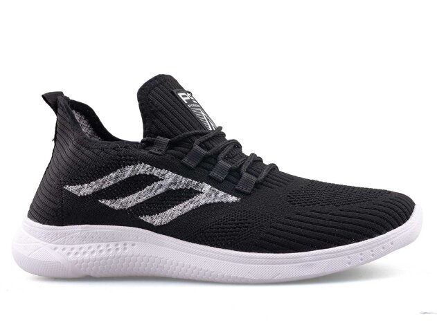 Pasomia 022 Garson Triko - Siyah/Beyaz - 5