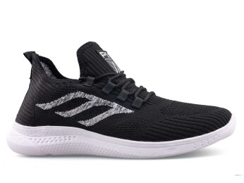 Pasomia 022 Merdane Triko - Siyah/Beyaz - 1