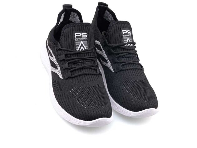 Pasomia 022 Merdane Triko - Siyah/Beyaz - 2