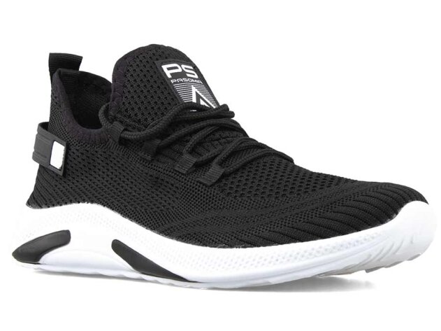 Pasomia 062 Battal Triko - Siyah/Beyaz - 1