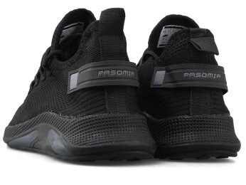 Pasomia 062 Battal Triko - Siyah/Siyah - 3