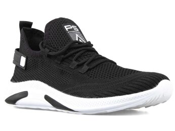 Pasomia 062 Garson Triko - Siyah/Beyaz - Pasomia