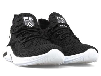 Pasomia 062 Merdane Triko - Siyah/Beyaz - 6