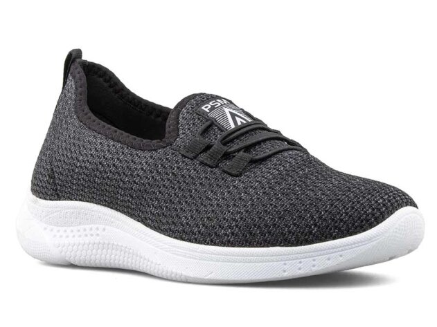 Pasomia 066 Zenne Triko - Siyah/Beyaz - 5