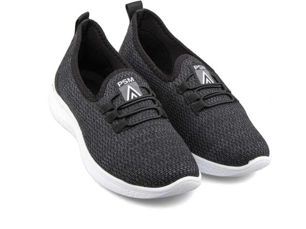 Pasomia 066 Zenne Triko - Siyah/Beyaz - 6