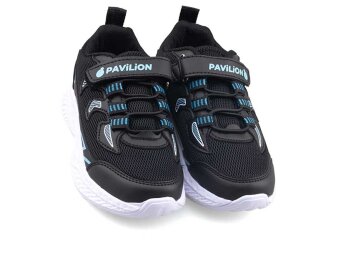 Pavilion 013 Patik Anrk - Siyah/Turkuaz - 2