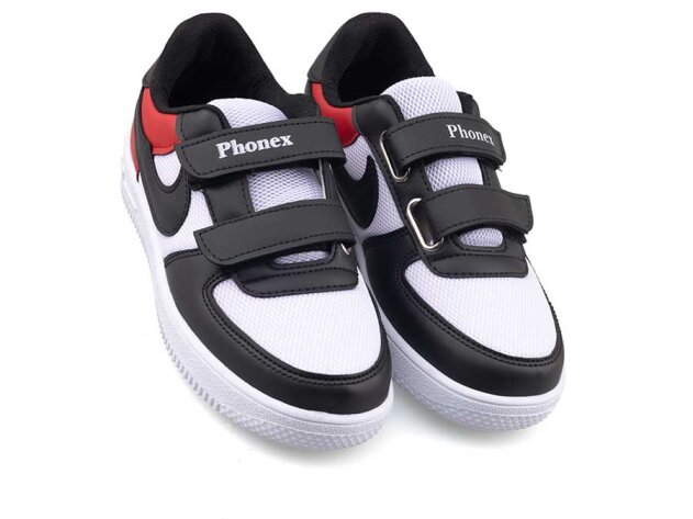 Phonex 109 Filet Anrk - Siyah/Kırmızı/Beyaz - 2