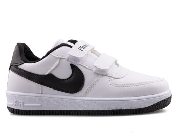 Phonex 109 Filet Cilt - Beyaz/Siyah - Phonex