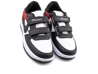 Phonex 109 Filet Cilt - Siyah/Kırmızı/Beyaz - Phonex