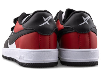 Phonex 109 Filet Cilt - Siyah/Kırmızı/Beyaz - 3