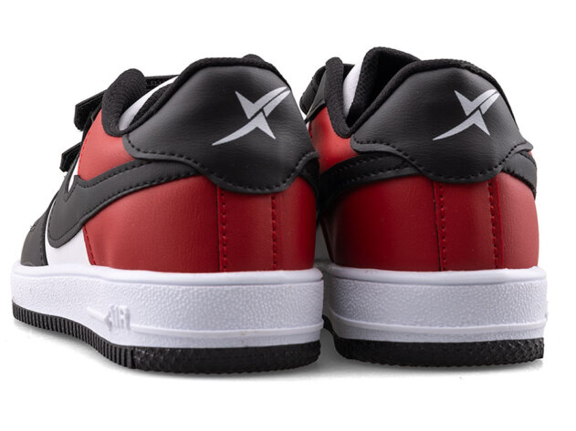 Phonex 109 Filet Cilt - Siyah/Kırmızı/Beyaz - 3